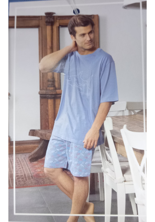 pijama caballero verano